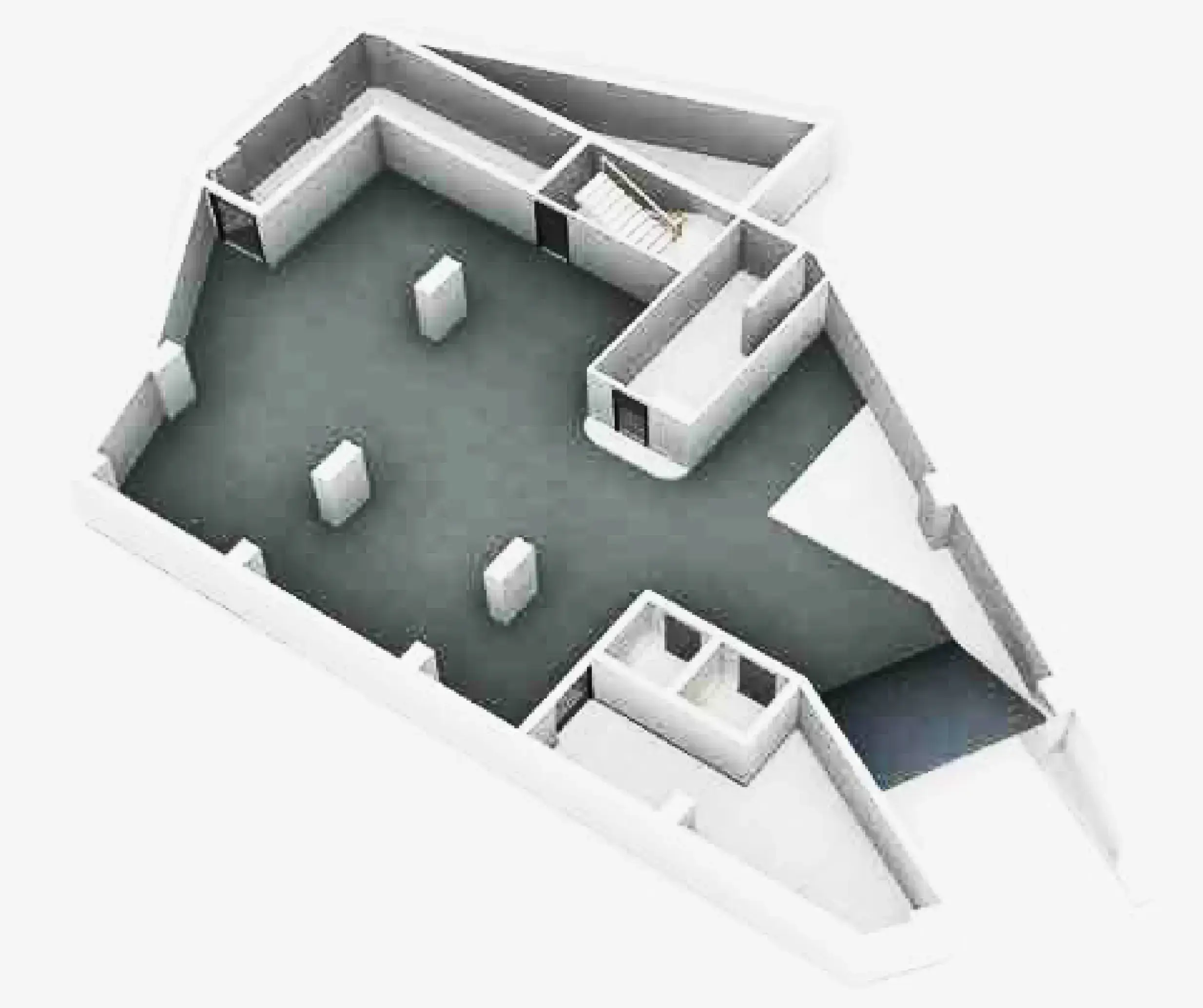 hero hotel okada HOTEL BASEMENT LAYOUT
