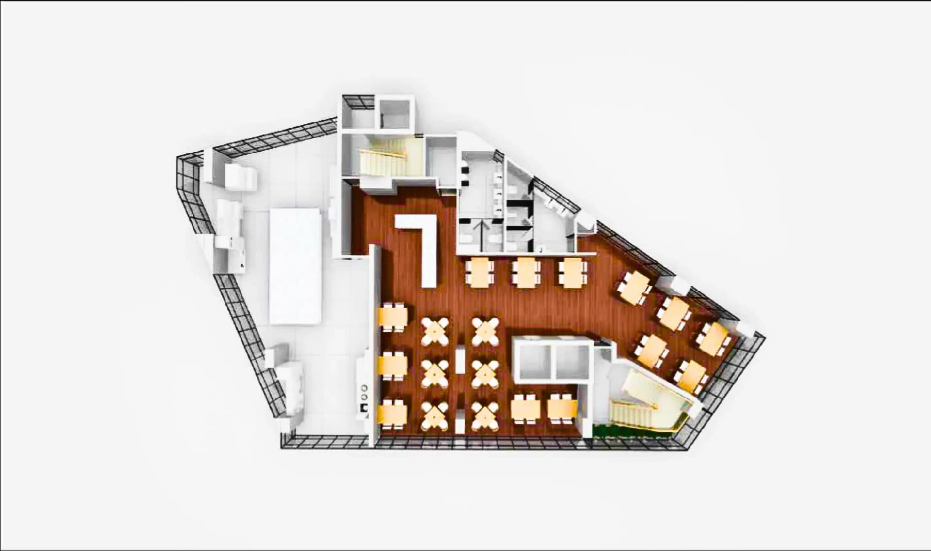 hero hotel okada HOTEL  FIRST FLOOR LAYOUT