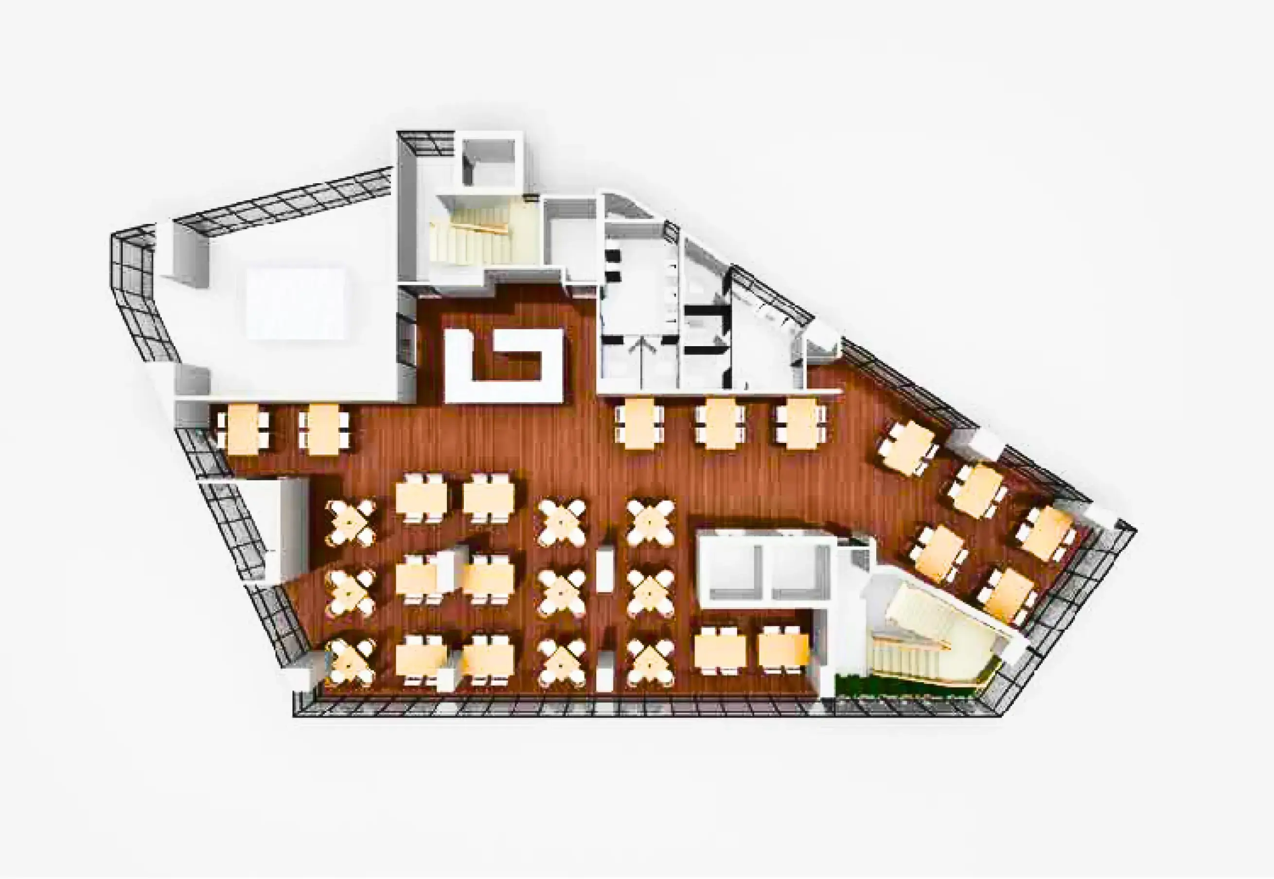hero hotel okada HOTEL SECOND FLOOR LAYOUT