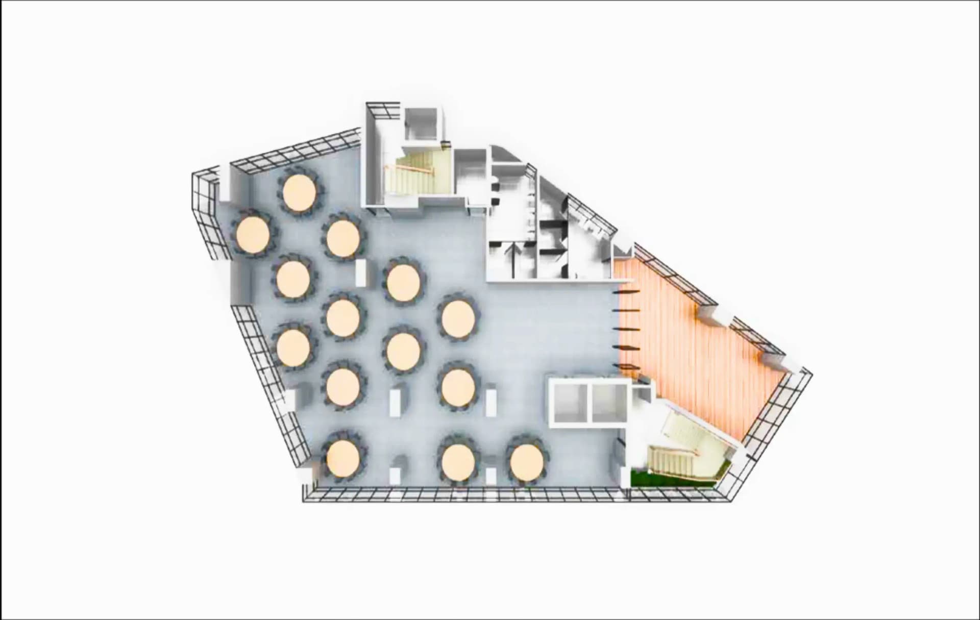 hero hotel okada HOTEL THIRD FLOOR LAYOUT