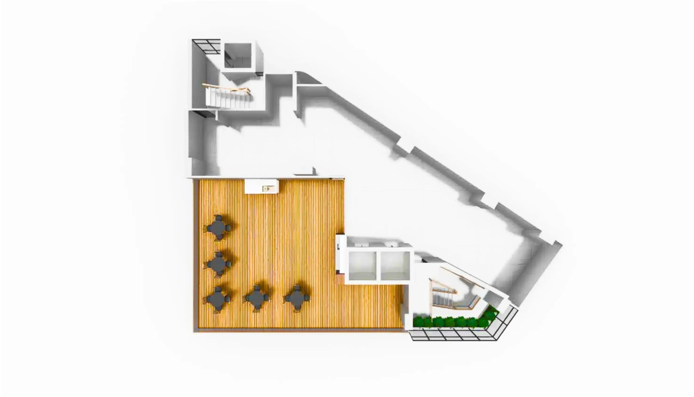 hero hotel okada ROOF FLOOR